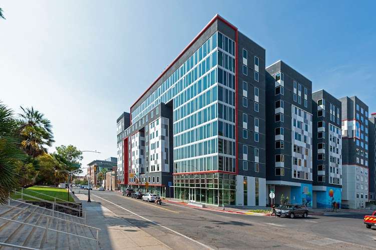 The Parker Tucson EV Charging Station at 947 N Park Ave
