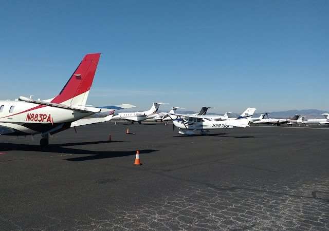 Napa Jet Center in Napa California