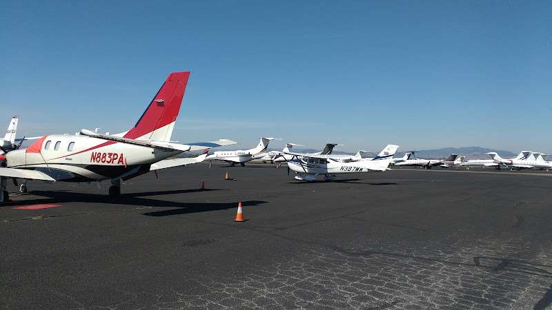 Napa Jet Center EV Charging Station at 2030 Airport Rd