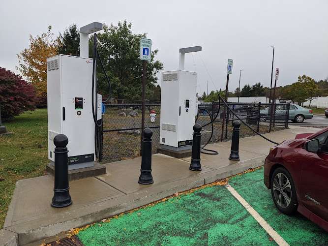 Electric Vehicle Charging Station EV Charging Station at I-81 N