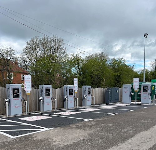 InstaVolt Charging Station in Bristol United Kingdom of Great Britain and Northern Ireland