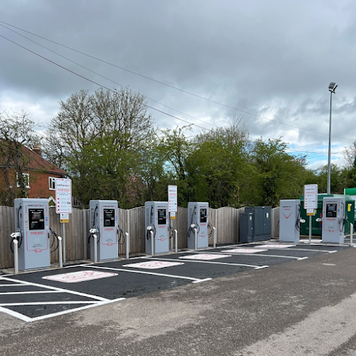 InstaVolt Charging Station EV Charging Station at Golf Centre
