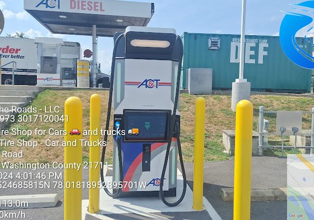 EV Connect Charging Station in Big Pool Maryland