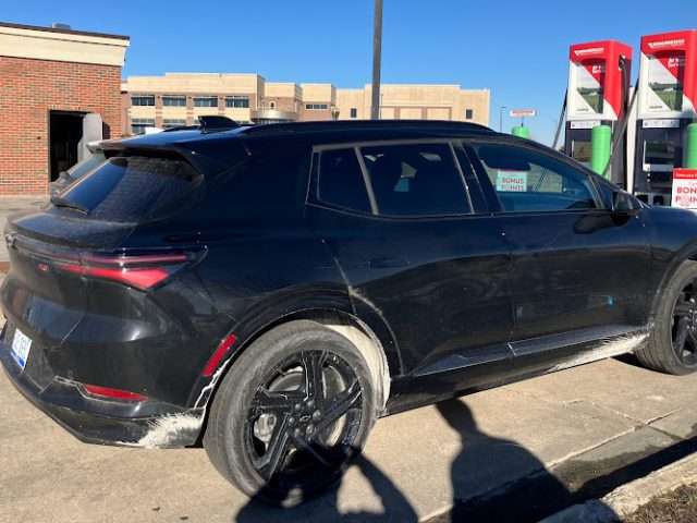 Shell Recharge Charging Station in Davenport Iowa