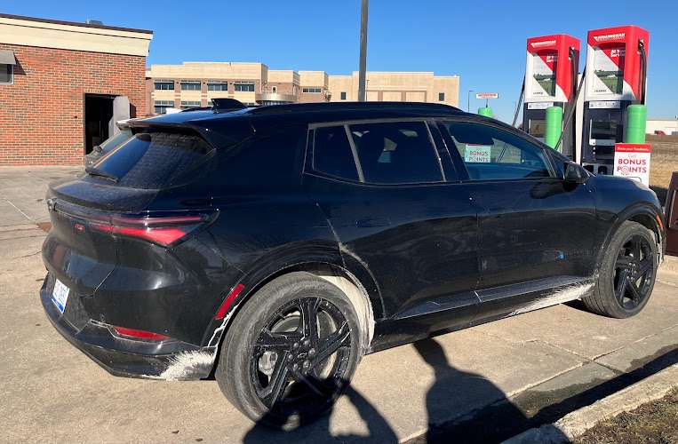 Shell Recharge Charging Station EV Charging Station at 301 W Kimberly Rd