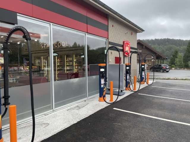Recharge Charging Station in Stathelle Norway 3960