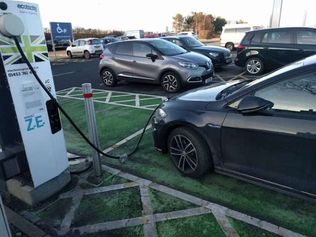 GRIDSERVE Charging Station in Edinburgh United Kingdom of Great Britain and Northern Ireland