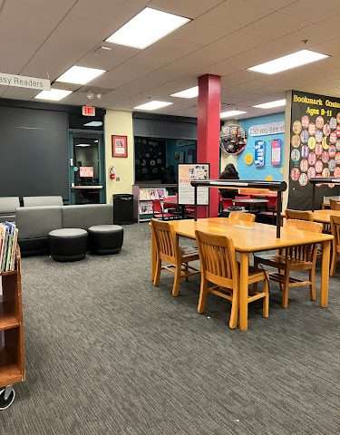 Arcadia Public Library in Arcadia California