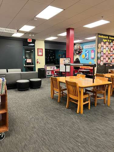 Arcadia Public Library EV Charging Station at 20 W Duarte Rd