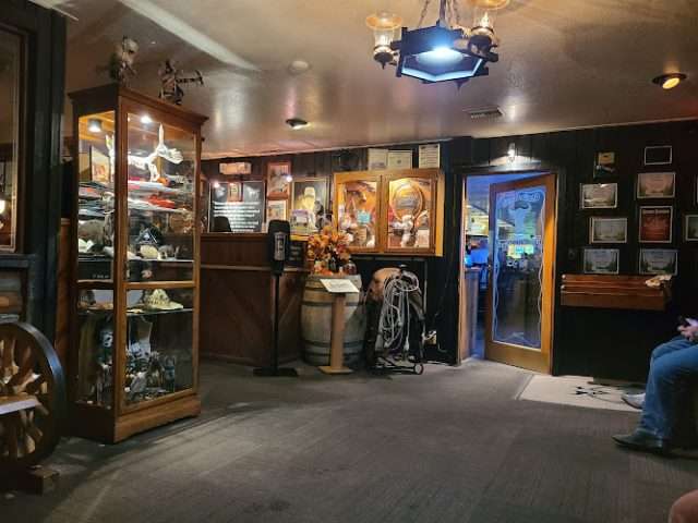 Charlie Clark's Steakhouse in Pinetop Arizona