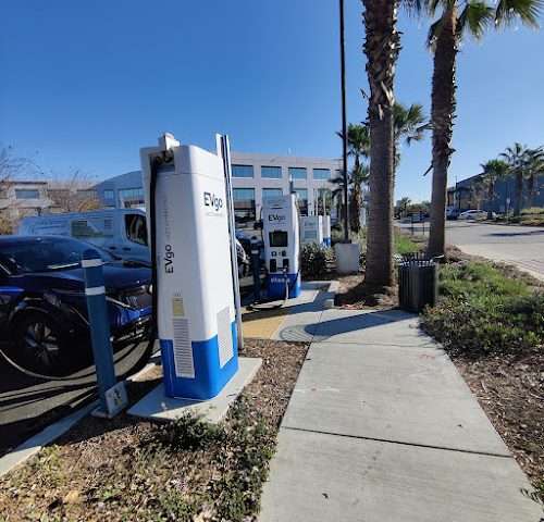 EVgo Charging Station in Northridge California