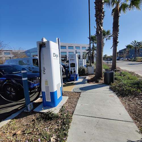 EVgo Charging Station EV Charging Station at 8400 Balboa Blvd