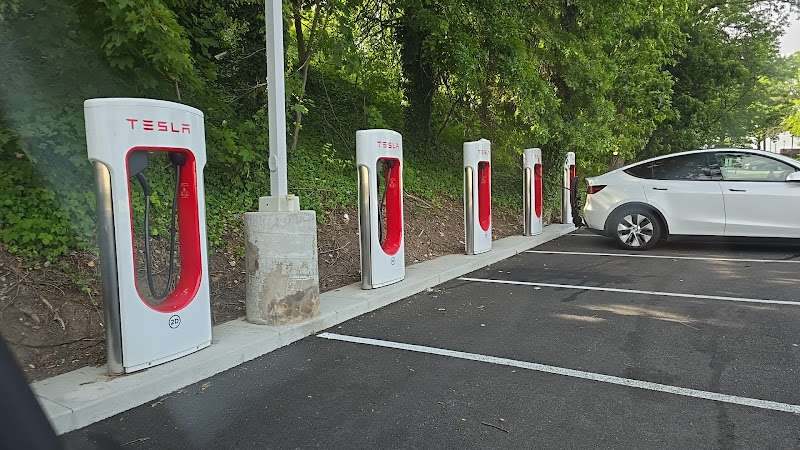 Tesla Supercharger EV Charging Station at 6 Orangetown Shopping Center