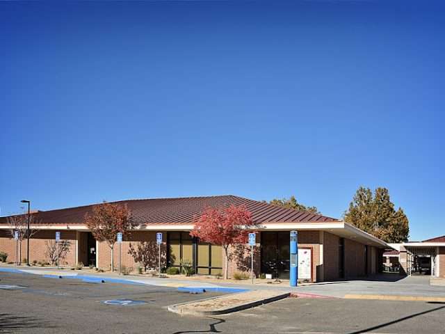 Copper Mountain College in Joshua Tree California