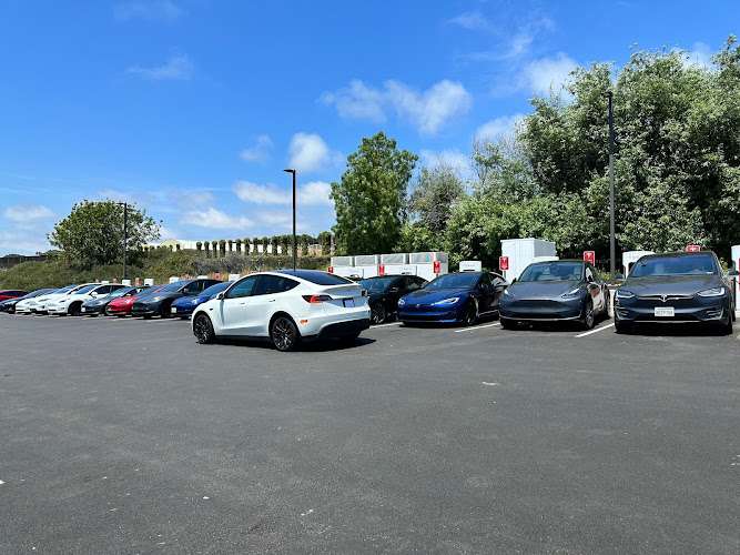 Tesla Supercharger EV Charging Station at 5620 Paseo Del Norte