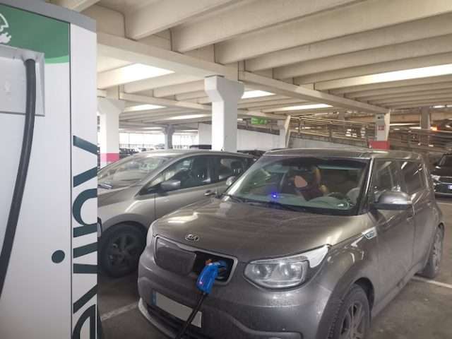 Eviny Charging Station in Sarpsborg Norway 1723