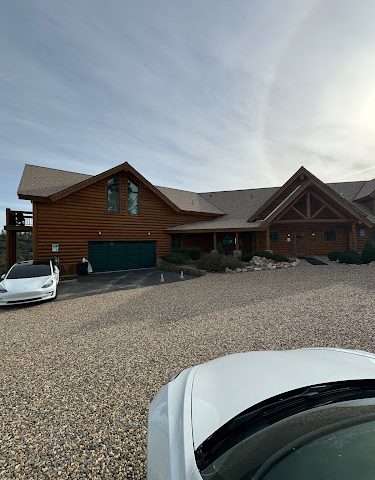 Tesla Destination Charger in Murphys California