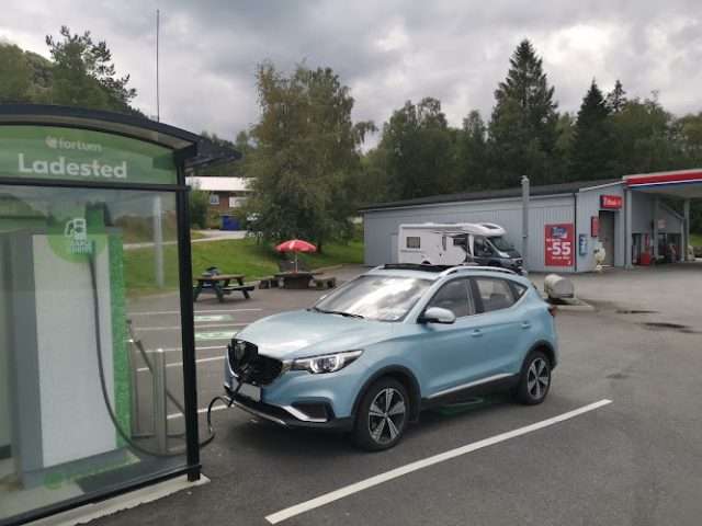 Recharge Charging Station in Hjelmeland Norway 4130