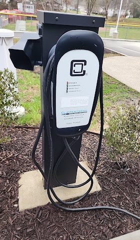 Clipper Creek Charging Station in Barboursville West Virginia