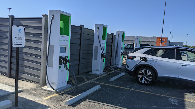 Electrify America Charging Station EV Charging Station at 1410 E Main St