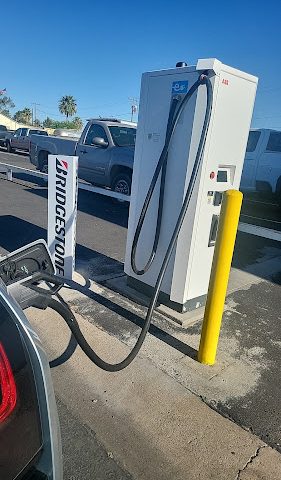EV Connect Charging Station in Coolidge Arizona
