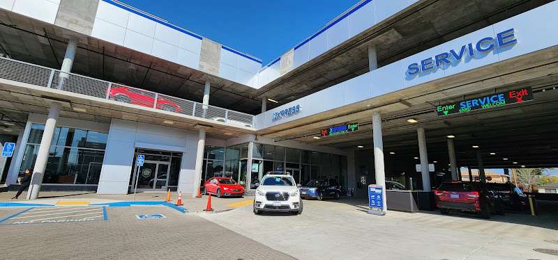 Stevens Creek Subaru Service EV Charging Station at 3225 Stevens Creek Blvd