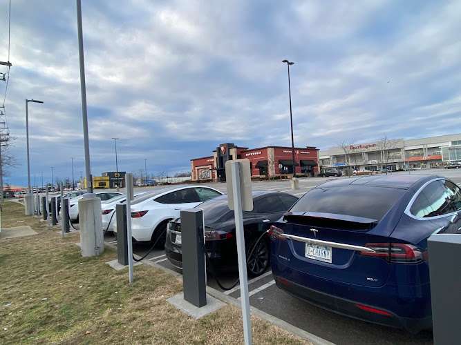 Tesla Supercharger EV Charging Station at 2034 Green Acres Mall