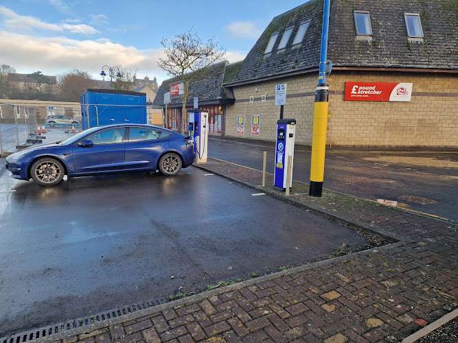 ChargePlace Scotland Charging Station EV Charging Station at Wick KW1 4AG