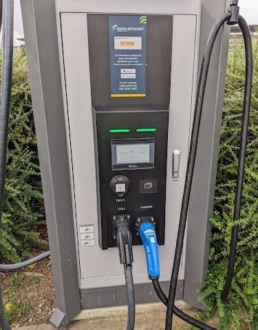 GeniePoint Charging Station in Stockton-on-Tees United Kingdom of Great Britain and Northern Ireland
