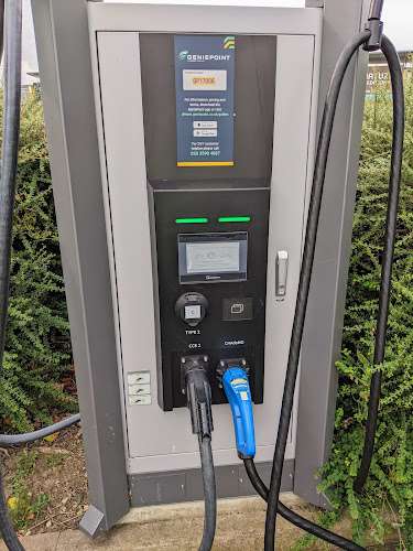 GeniePoint Charging Station EV Charging Station at Newmarket Ave