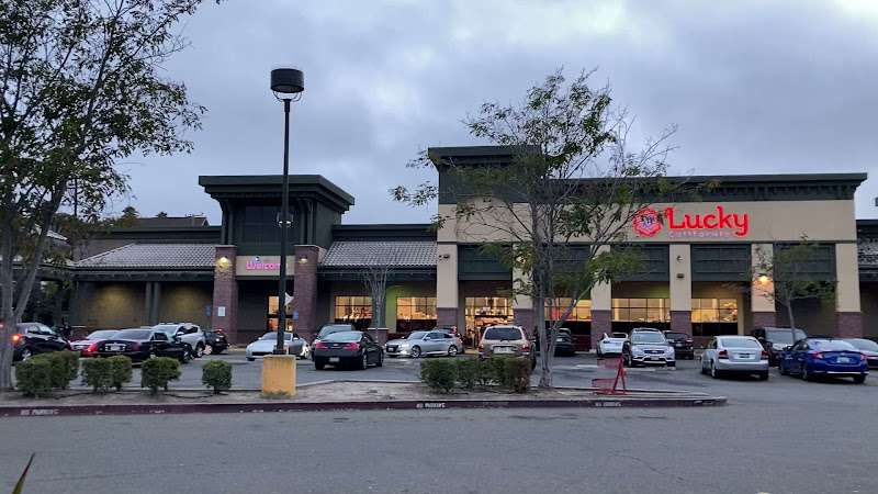 Lucky EV Charging Station at 247 E 18th St