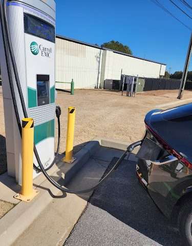 ChargePoint Charging Station in Carrollton Georgia