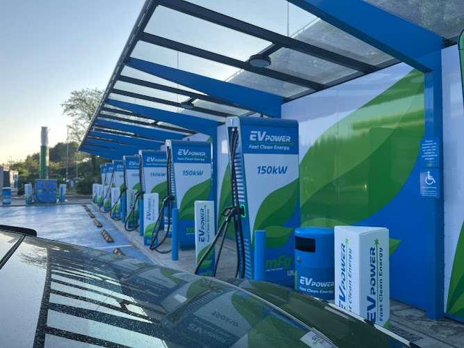 MFG Charging Station EV Charging Station at Glasgow Arpt