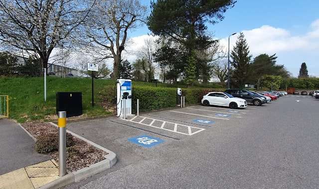 Mer Charging Station in Eastleigh United Kingdom of Great Britain and Northern Ireland