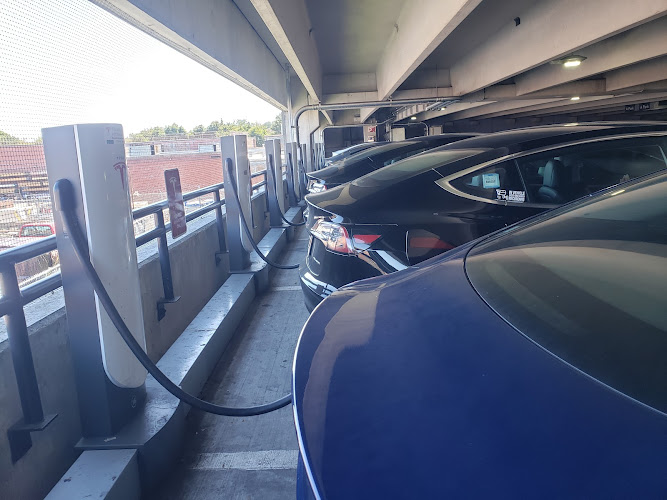 Tesla Supercharger EV Charging Station at 8000 Cooper Ave