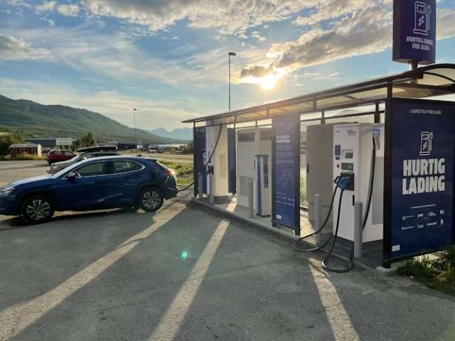 Kople Charging Station in Burfjord Norway 9161