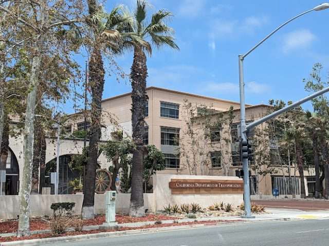 California Department of Transportation District 11 in San Diego California