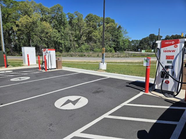 Circle K Charging Station in Hope Mills North Carolina