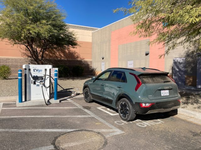 EVgo Charging Station in Casa Grande Arizona