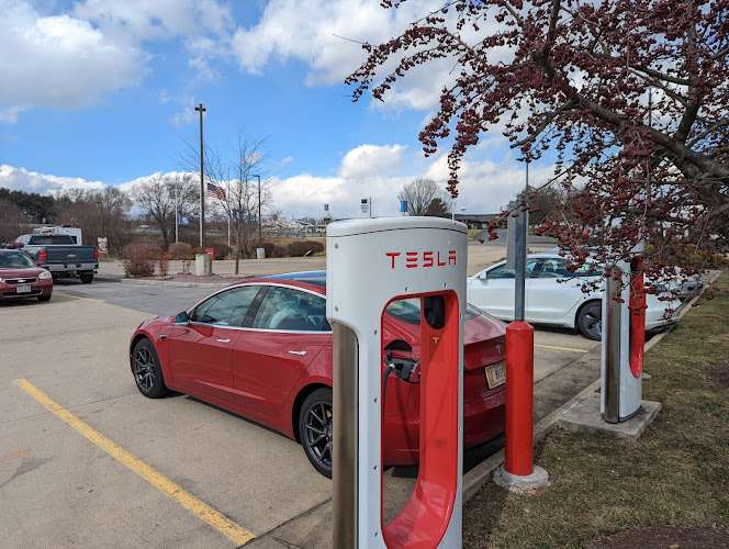 Tesla Supercharger EV Charging Station at 227 Conicville Rd