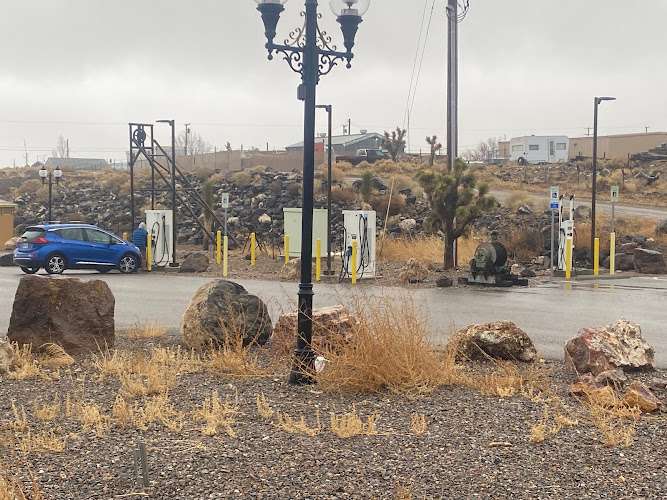 Electric Vehicle Charging Station EV Charging Station at 430 Crook Ave