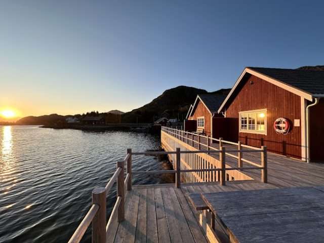 Tesla Destination Charger in Ramberg Norway 8380