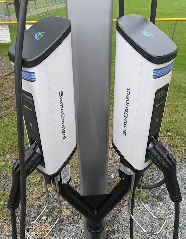 Electric Vehicle Charging Station in Chatham Township New Jersey