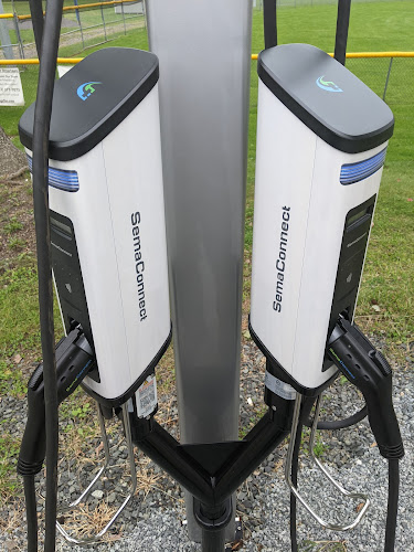 Electric Vehicle Charging Station EV Charging Station at PHR9+GJX