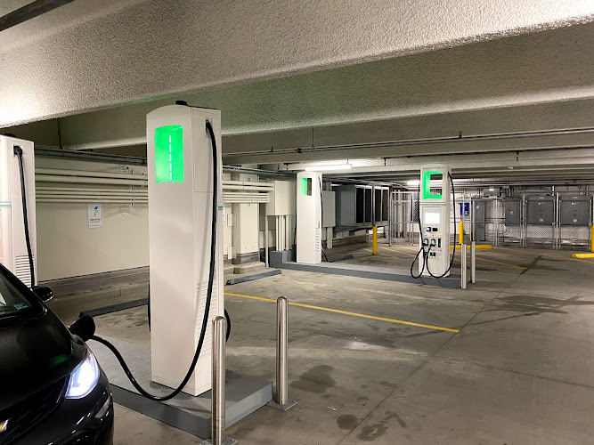 Electrify America Charging Station EV Charging Station at 1500 B Cornerside Blvd