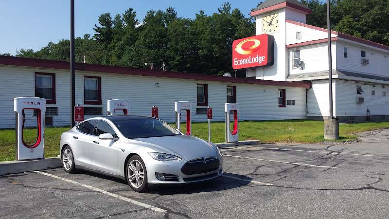 Tesla Supercharger EV Charging Station at 515 Canal St