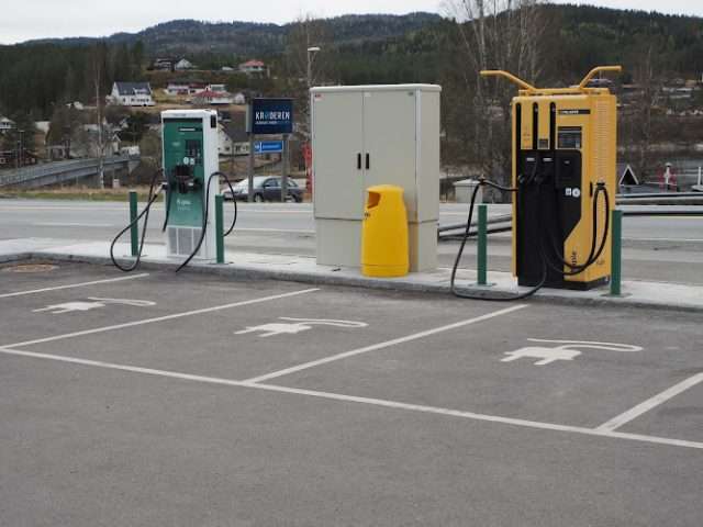 Kople Charging Station in Krøderen Norway 3535