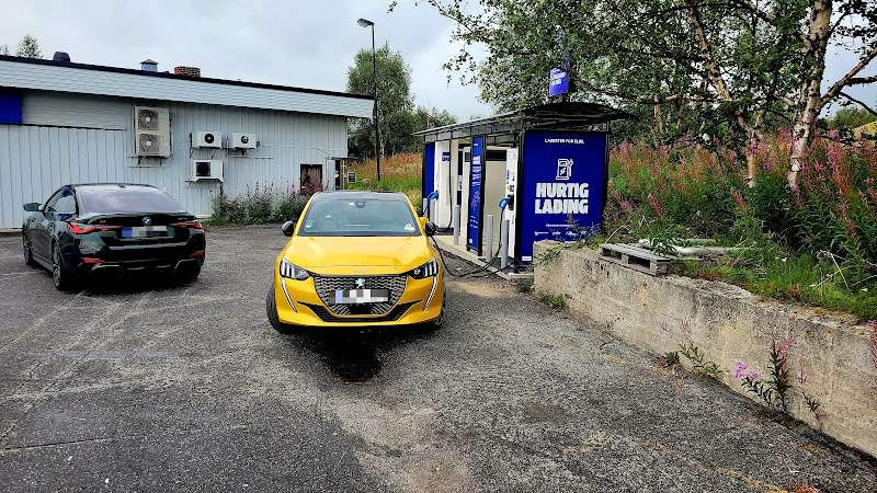 Vattenfall Charging Station EV Charging Station at Hannoluohkka 11
