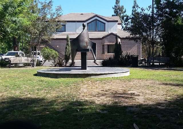Paramount City Hall in Paramount California