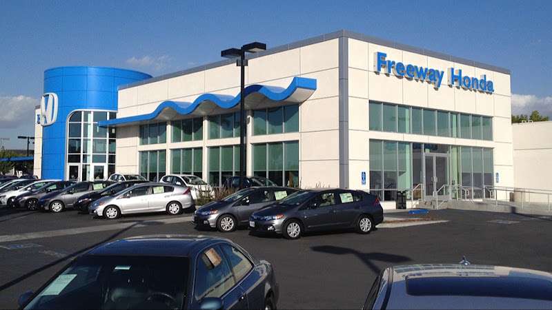 Freeway Honda EV Charging Station at 1505 Auto Mall Dr